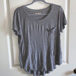 Hollister Co Must-Have T-Shirt Grey